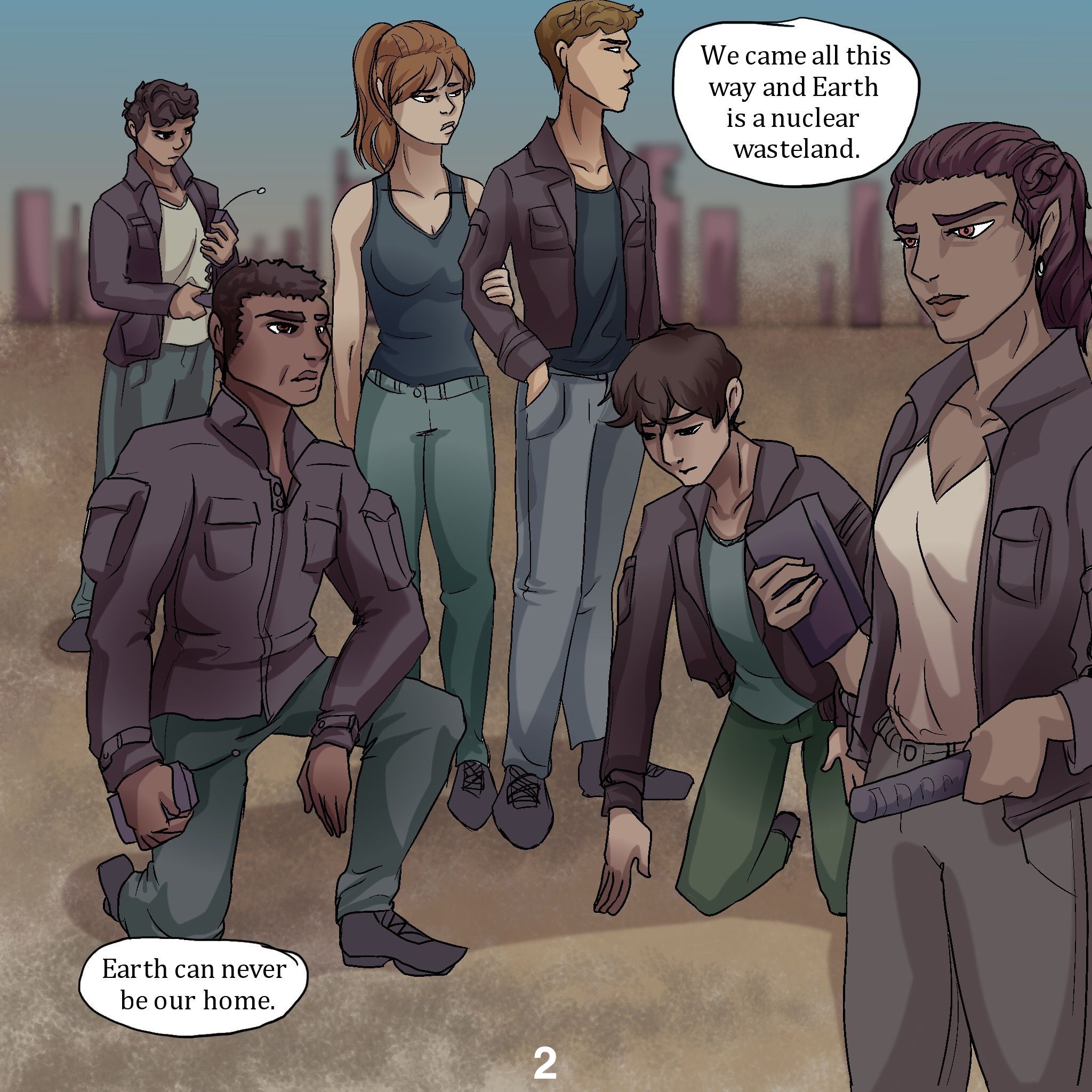 Long-Term Effects of Nuclear War – Battlestar Galactica and the Fallout ...